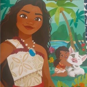 Moana 2 Coloring and Activity Book